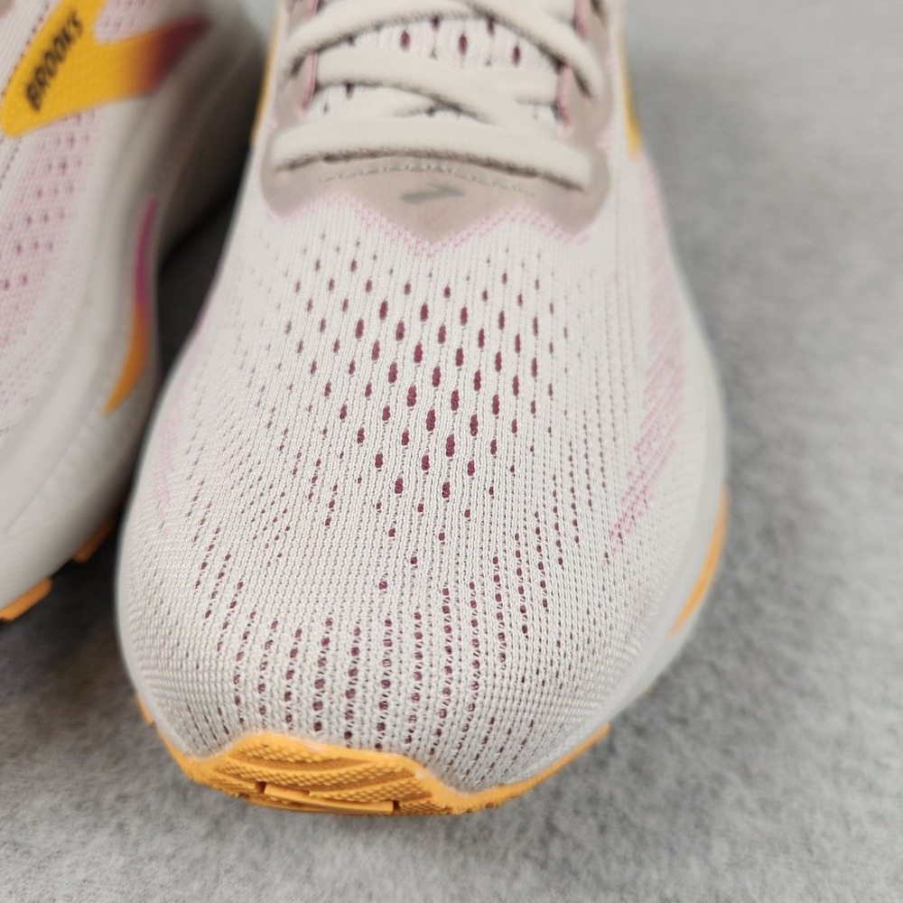 Brooks Ghost 17 Womens Size 9.5 White Running Shoes Sneakers 1204311B070 - Picture 5 of 14
